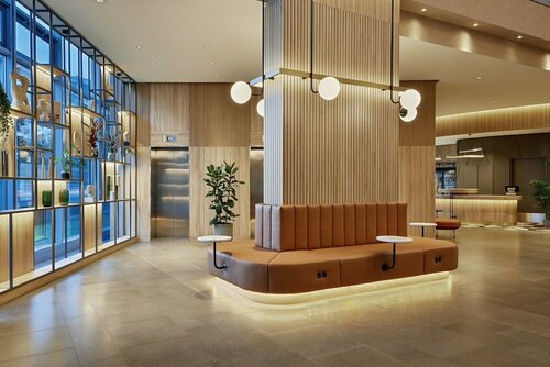 Гостиница Courtyard by Marriott Berlin City Center в Берлине