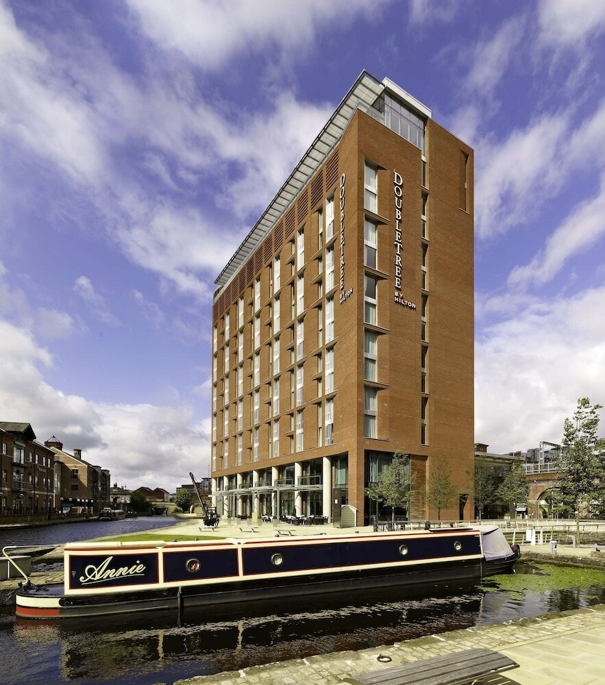 Фото DoubleTree by Hilton Hotel Leeds City Centre