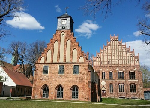 Гостиница Hotel Alte Försterei Kloster Zinna