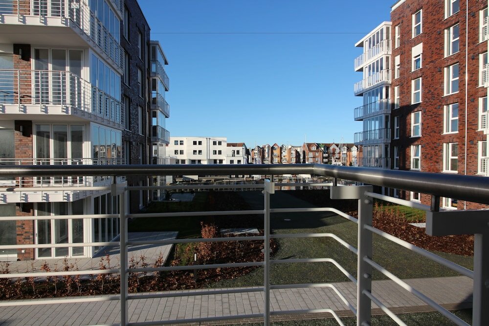 Фото Wohnen am Yachthafen W25