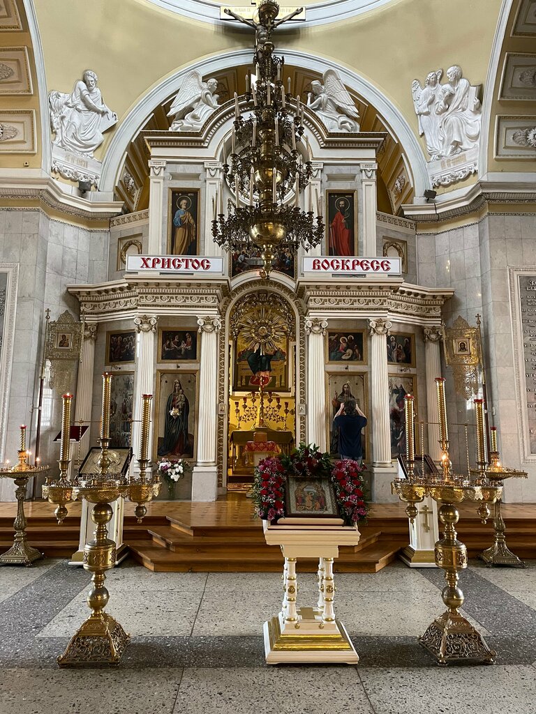 Православный храм Собор Вознесения Господня, Тверь, фото