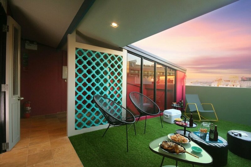 Гостиница Siam Colors Hostel в Бангкоке