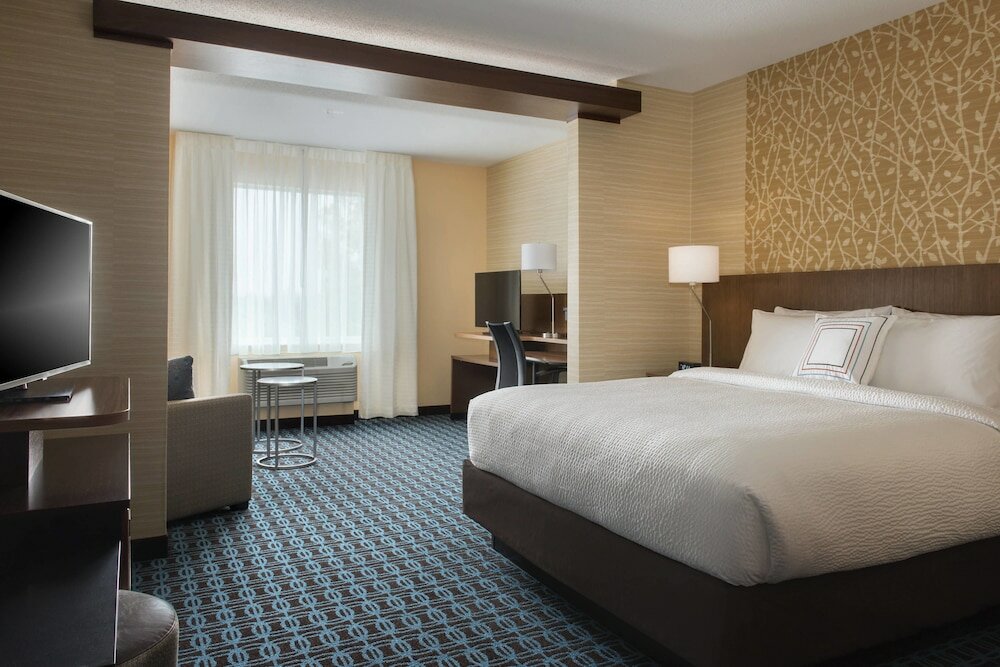 Фото Fairfield Inn & Suites by Marriott Buffalo Amherst/University