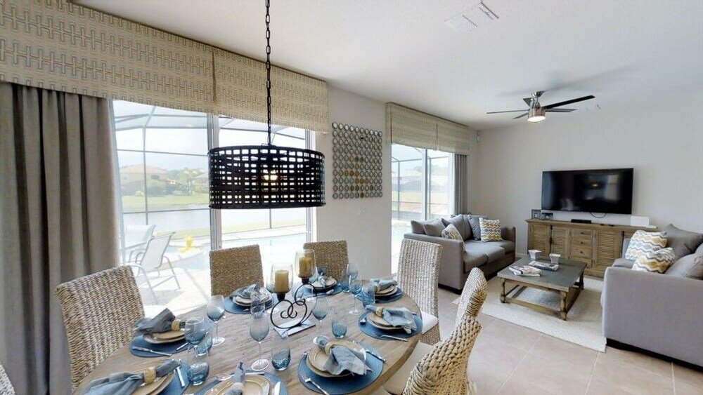 Фото Aco230024 - Golden Palms Resort - 6 Bed 6 Baths Villa