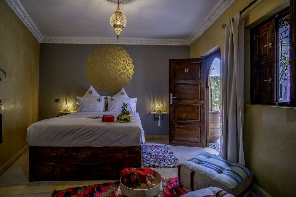 Фото Riad Jemaa El Fna & SPA