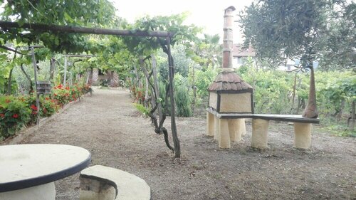 Внешний вид отеля Agriturismo Casa Del Contadino в Драпии, фото 2