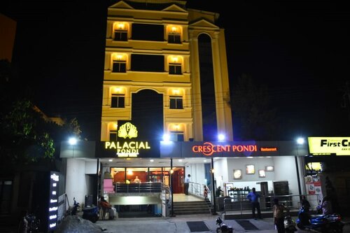 Гостиница Hotel Palacial Pondi