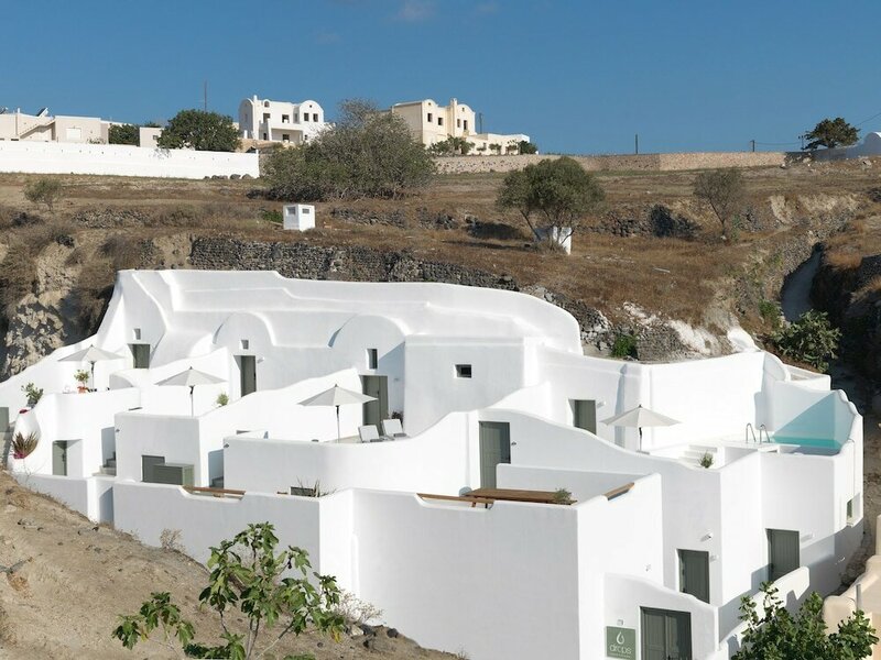 Гостиница Drops Cave Houses