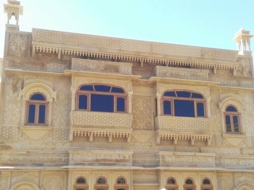 Внешний вид отеля Hotel Kotwal Haveli в Джайсалмере, фото 1