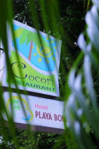 Гостиница Hotel Playa Bonita в Лимоне