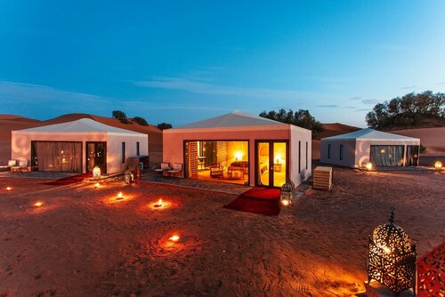 Гостиница Merzouga Luxury Desert Camps