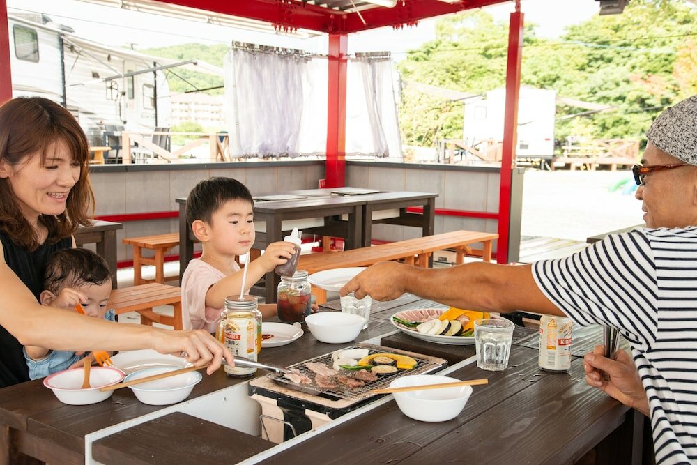 Фото SPA Franping Village Omuta - Caravan park