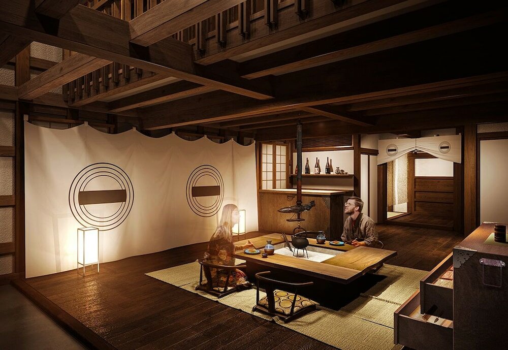 Фото Wanoi KakunodateA Nishinomiyake Bushigura