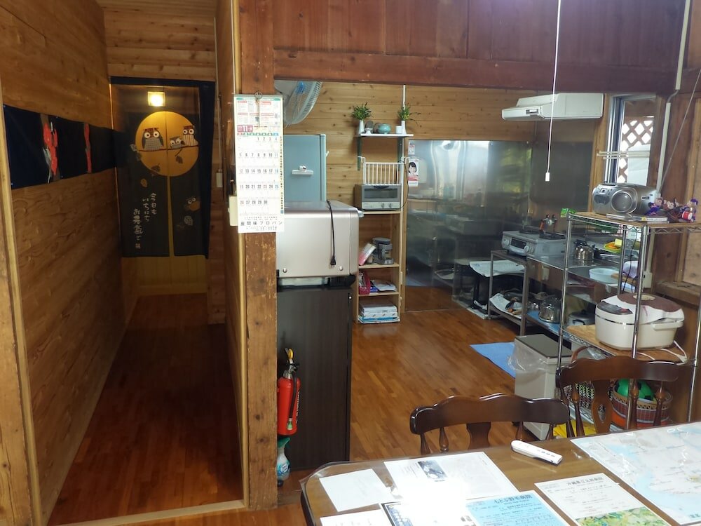 Фото Okinawa Old House Inn Fuuran