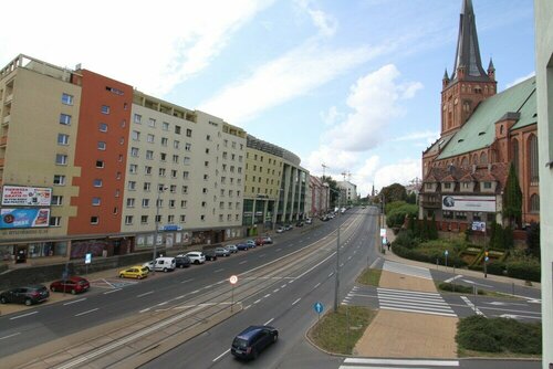 Гостиница Sydonia Apartments - Wyszyńskiego в Полице
