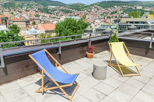 Гостиница Modern 2bdr Apartment-cathedral View-best Location в Сараеве
