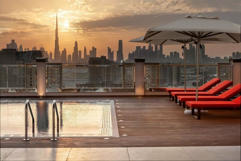 Гостиница DoubleTree by Hilton Dubai Al Jadaf в Дубае