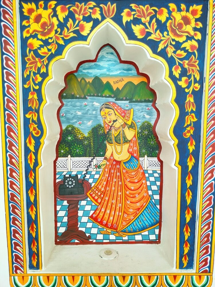 Фото Hotel Mandawa Palace