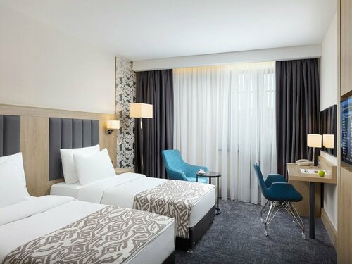 Внешний вид отеля Mercure Нижний Новгород центр в Нижнем Новгороде, фото 2