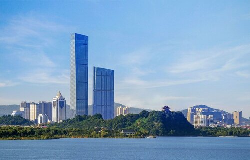 Гостиница Hyatt Regency Zhenjiang в Чжэньцзяне