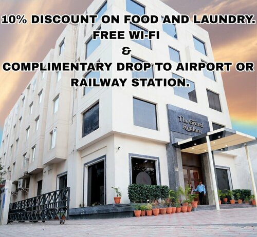 Внешний вид отеля The Grand Radiant в Лакхнау, фото 5