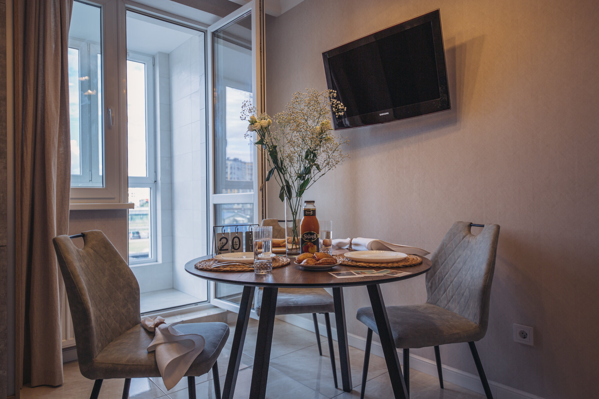 Фото Апартаменты на Елизаветинской