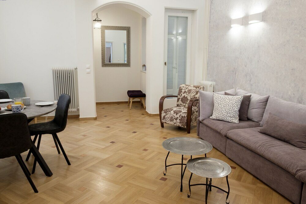 Фото 3bd Mansion Apartment in Kolonaki