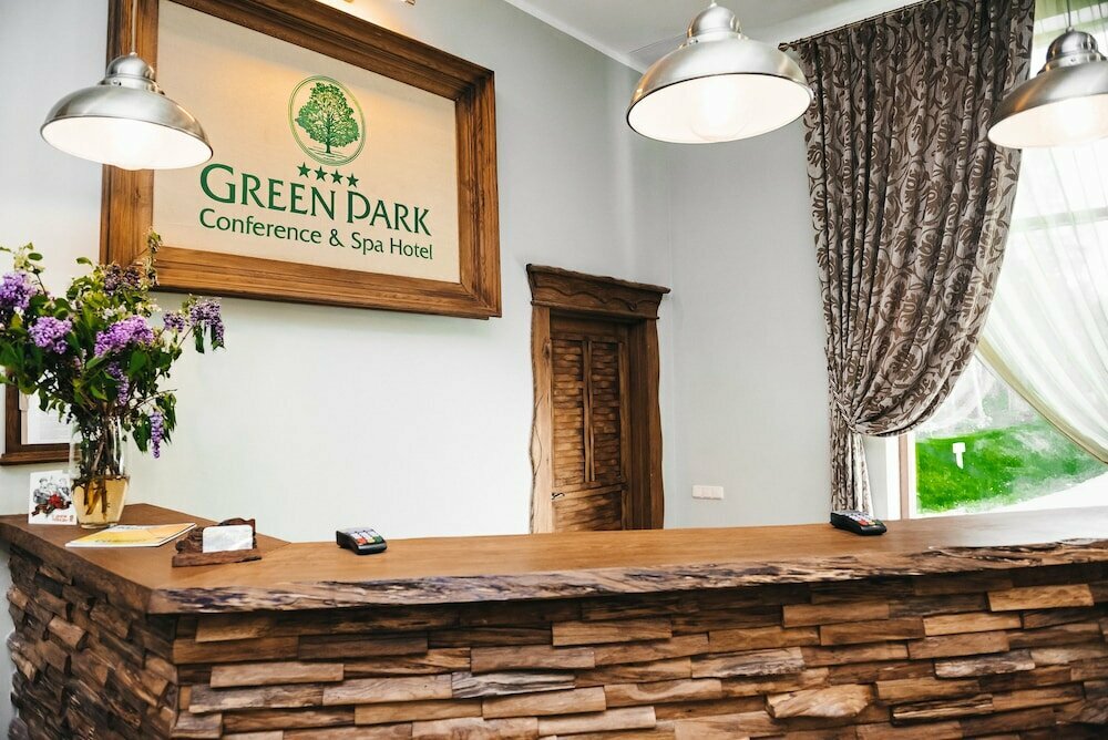 Гостиница Green Park Conference & SPA Hotel, Минская область, фото