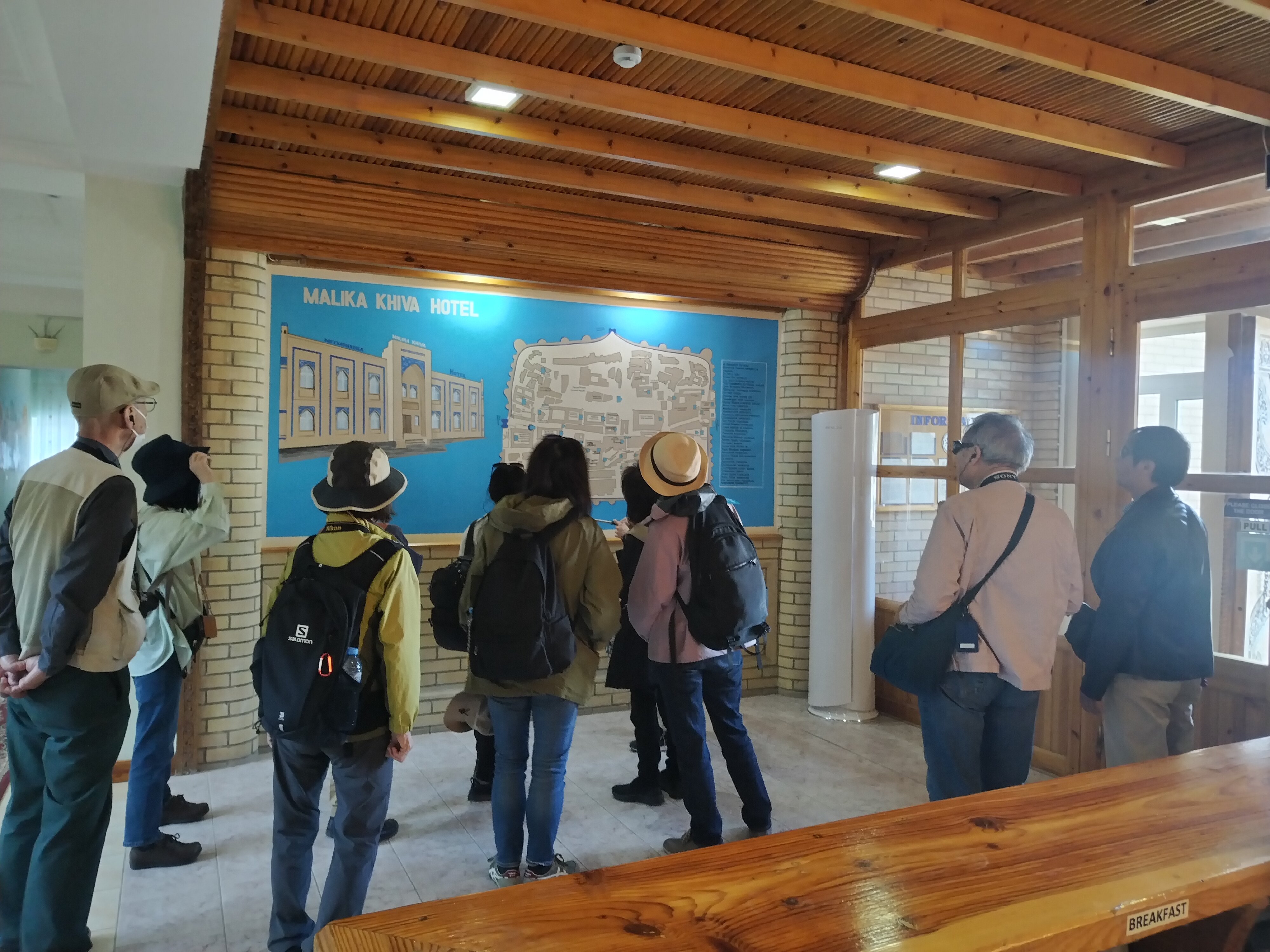 Фото Малика Хива