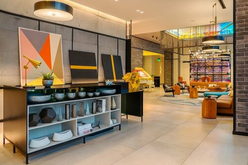 Гостиница Hyde Suites Midtown Miami в Майами