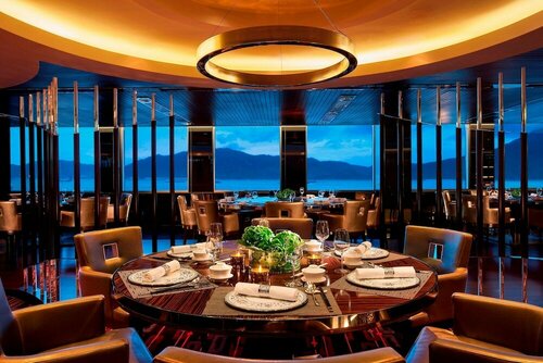 Гостиница Hong Kong SkyCity Marriott Hotel