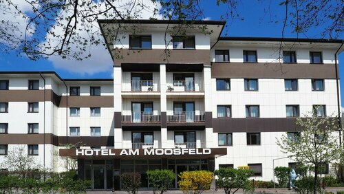 Гостиница Hotel Am Moosfeld в Мюнхене