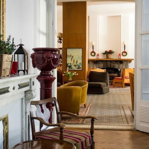 Внешний вид отеля Hotel Richemond в Шамони-Мон-Блане, фото 4