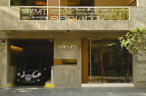 Гостиница Sarum Hotel Design