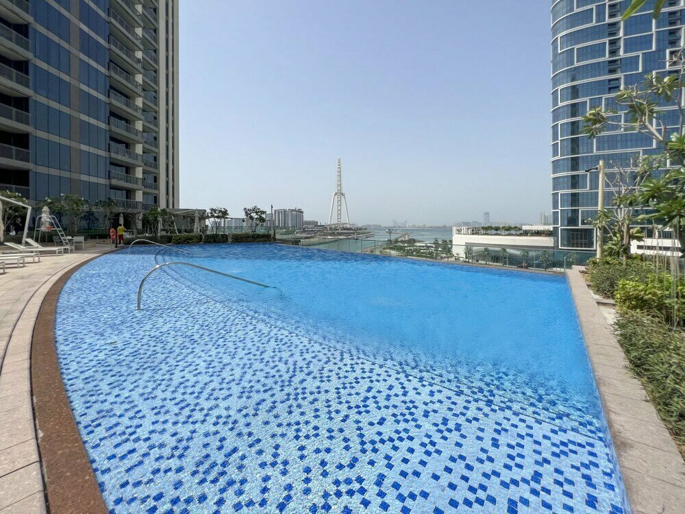 Short-term housing rental Live by the sea at Dubai Marina 52 42 1br Unit, Dubai, photo