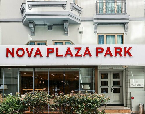 Гостиница Nova Plaza Park Hotel в Бейоглу