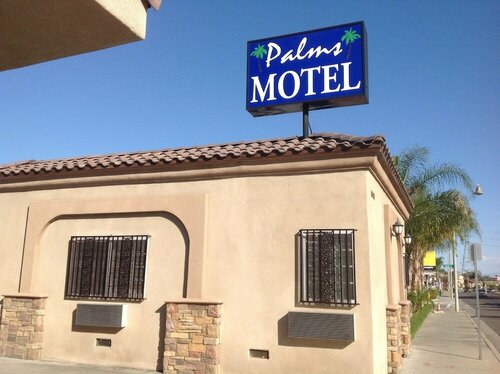 Гостиница Palms Motel