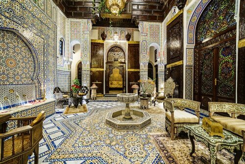 Внешний вид отеля Riad Rcif в Фесе, фото 1
