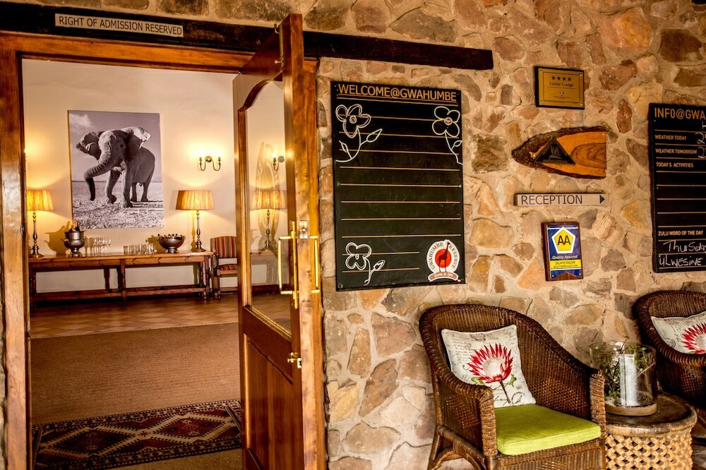 Фото Gwahumbe Game & SPA