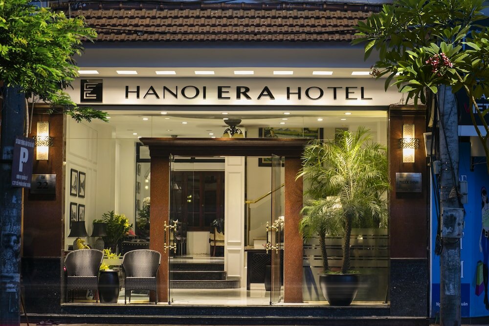 Фото Hanoi Era Hotel