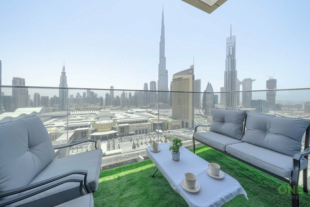 Short-term housing rental Kohh – 3br in Downtown Views, Dubai, photo