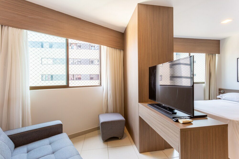 Фото Lindo Flat no Beach Class Santa Maria em Boa Viagem