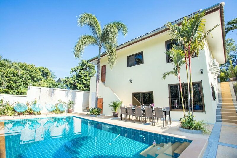 Гостиница Tropical Vibe 5br Pool Villa Nikkie 3