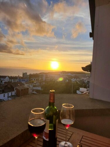 Гостиница Portrush Penthouse Stunning Harbour & Atlantic Views