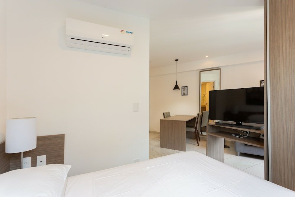 Фото Lindo Flat no Beach Class Santa Maria em Boa Viagem