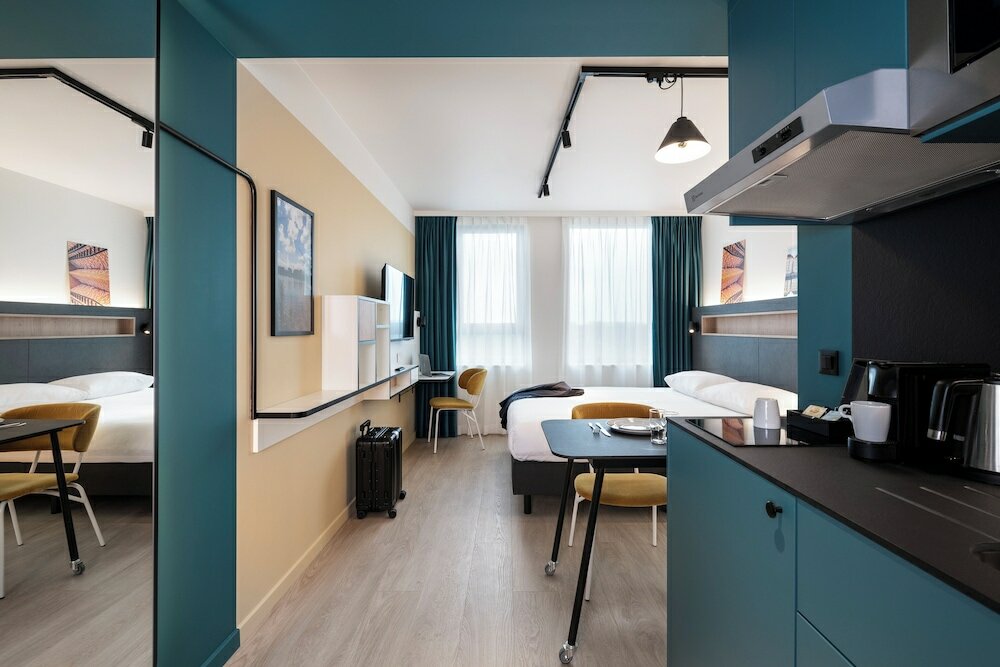 Фото Adagio Access Gent Centrum Dampoort