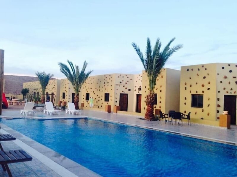 Гостиница Bait Alaqaba dive center resort в Акабе