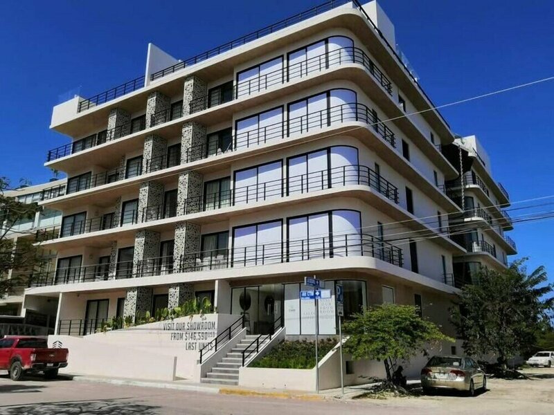 Гостиница Luxury Aparment 7 Pax Ocean View в Плая-дель-Кармен