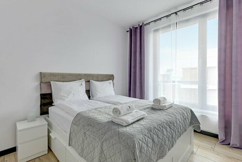 Гостиница Lion Apartments - Botanica в Гданьске