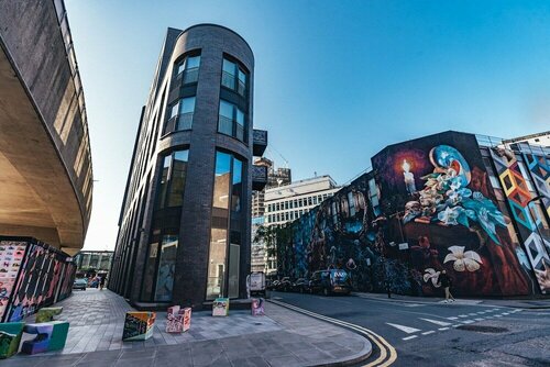 The Eight Apartments Shoreditch